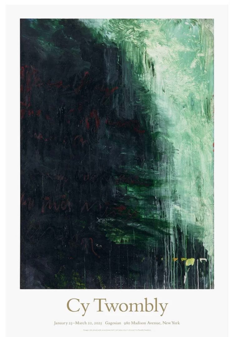 Cy Twombly サイ・トゥオンブリー Paesaggio（1986）の通販はau PAY