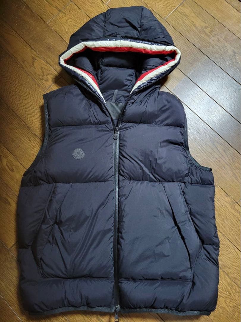 M*R様 モンクレール ダウンベスト MONCLER（モンクレール） MONCLER TIB GILET ダウンベスト ナイロン 3