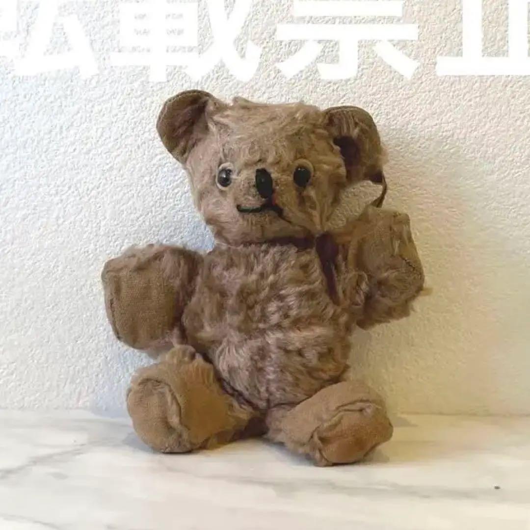 【ヴィンテージ】キャラクターノベルティ社テディベア