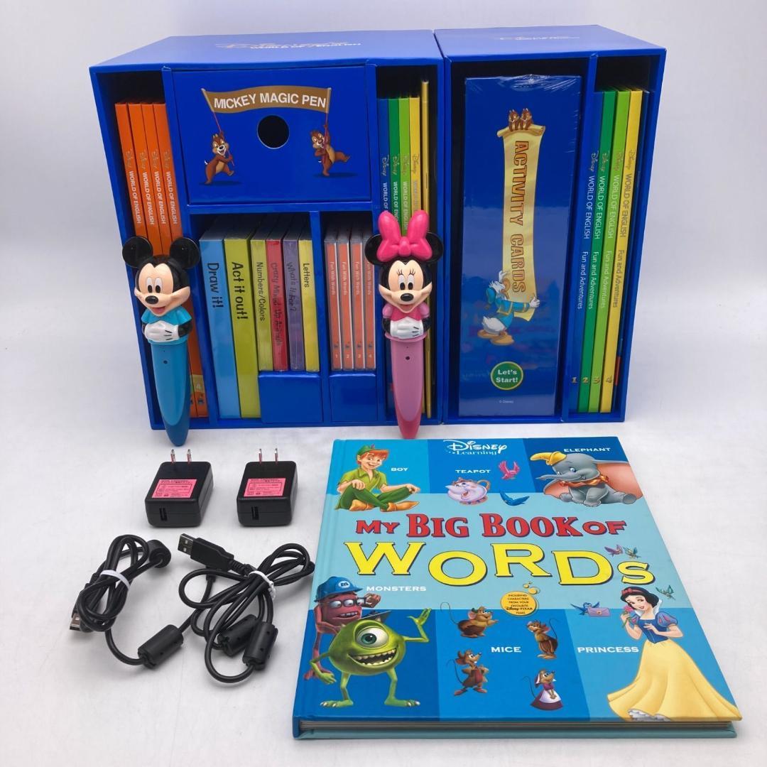 ミッキーマジックペンセット＆アドベンチャー　ディスニー英語システム　206823