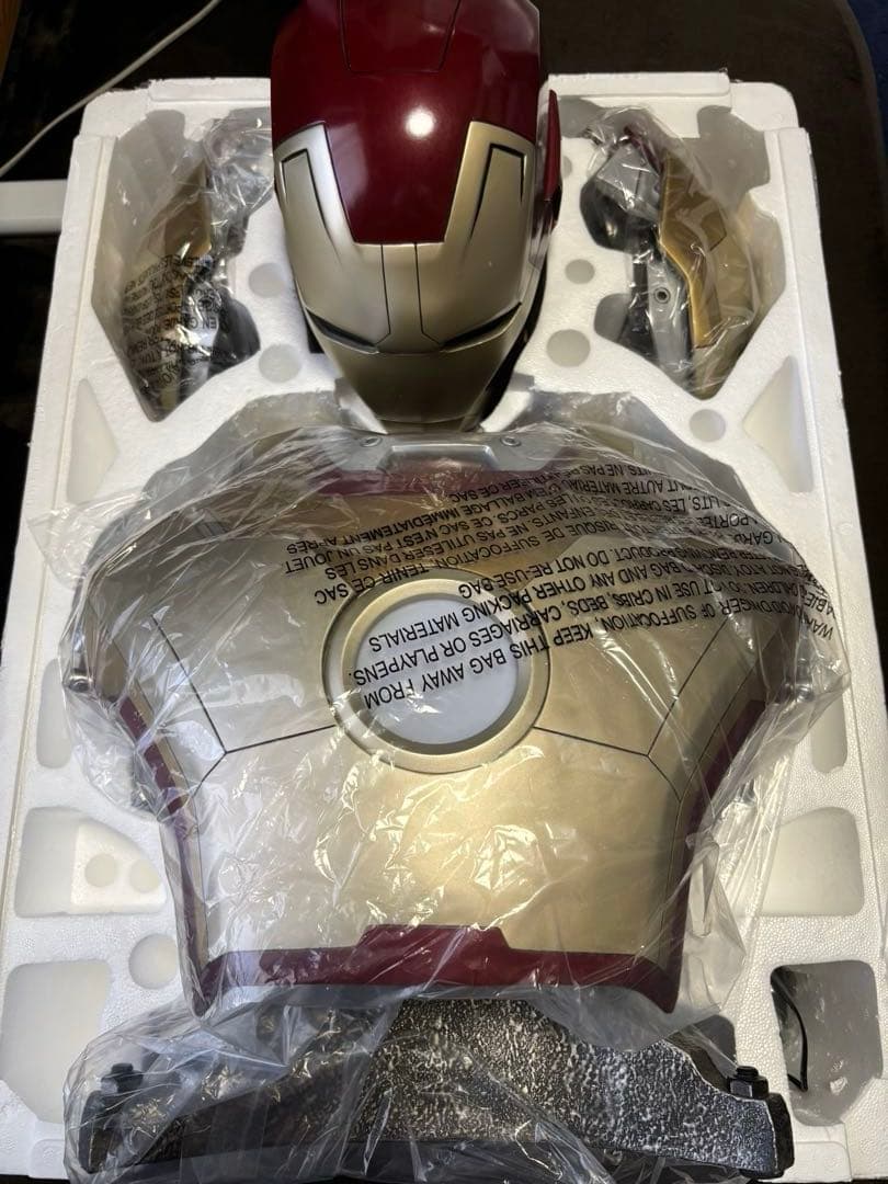 アイアンマン マーク42 ]マーベル 1/1サイズ バスト (箱有り) - メルカリ