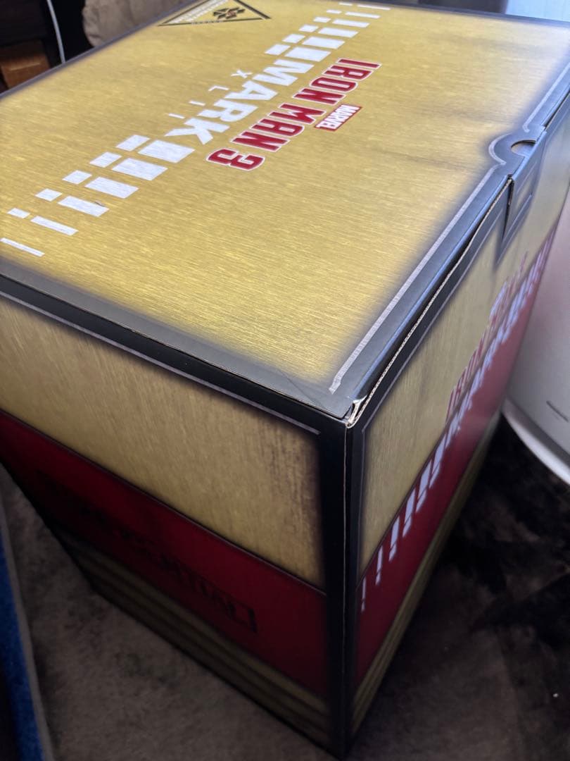 アイアンマン マーク42 ]マーベル 1/1サイズ バスト (箱有り) - メルカリ