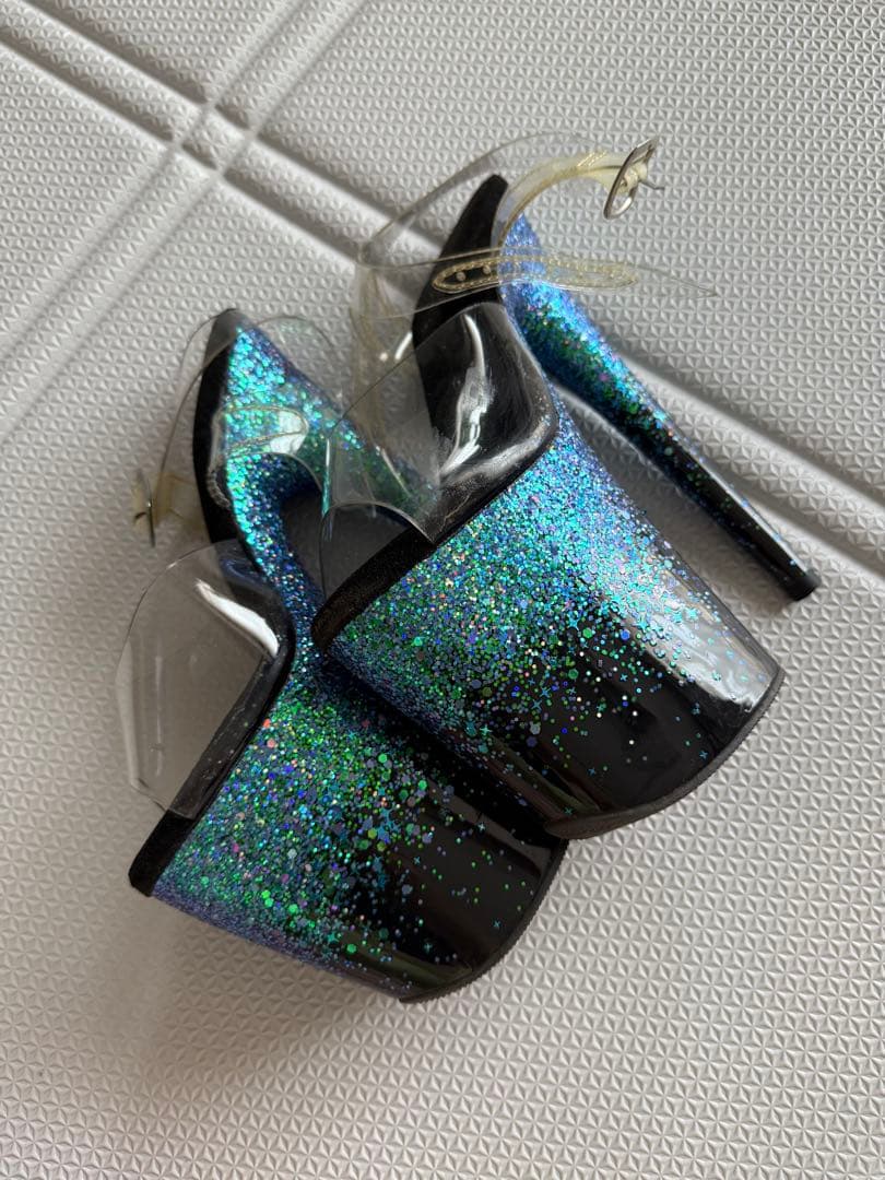 PLEASER プリーザー　ホログラムグリッター