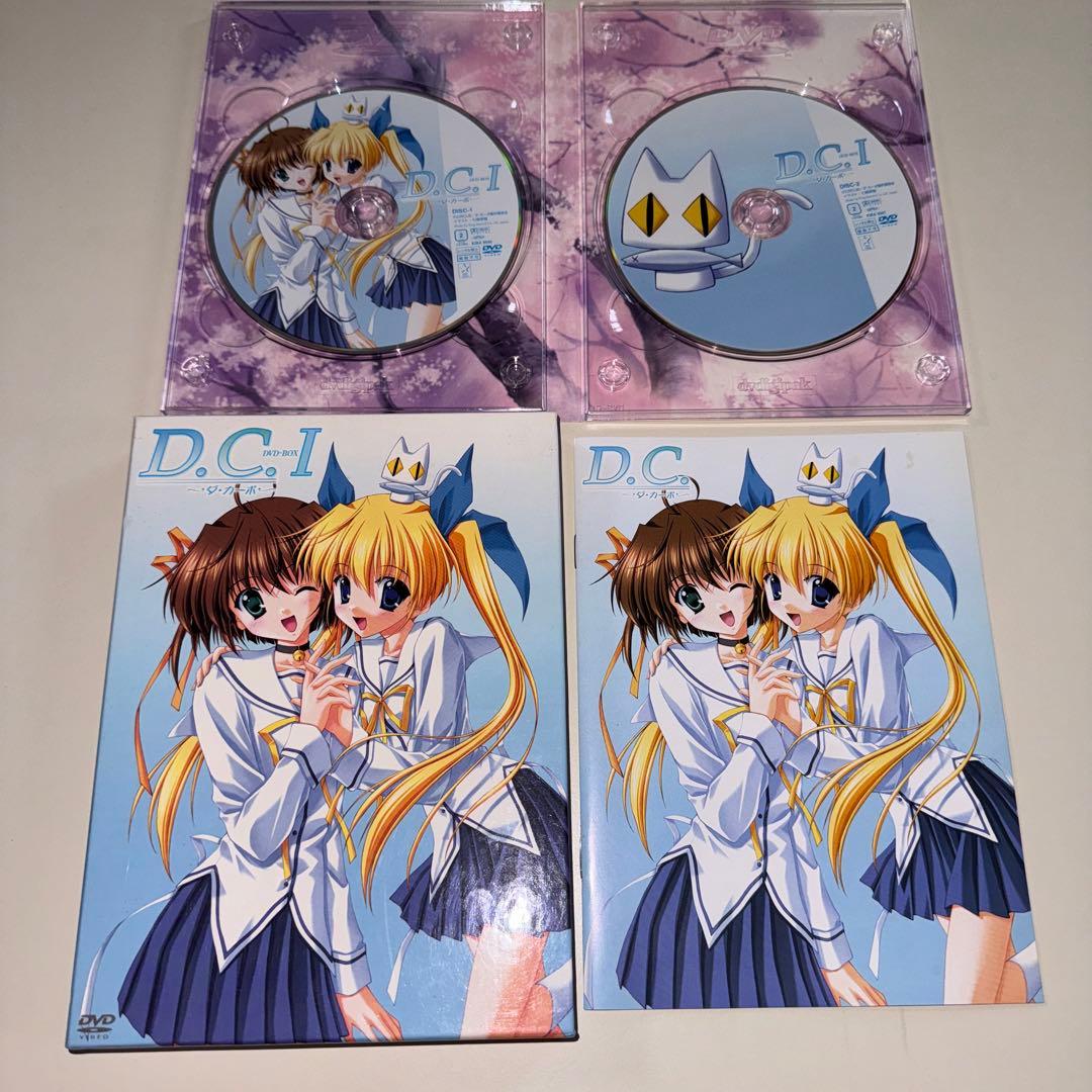 D.C.～ダ・カーポ～ DVD-BOX 1〜4巻 - メルカリ