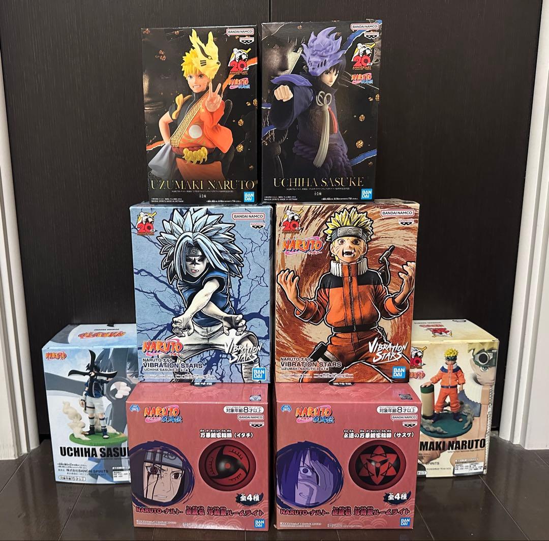 NARUTO プライズ　セット