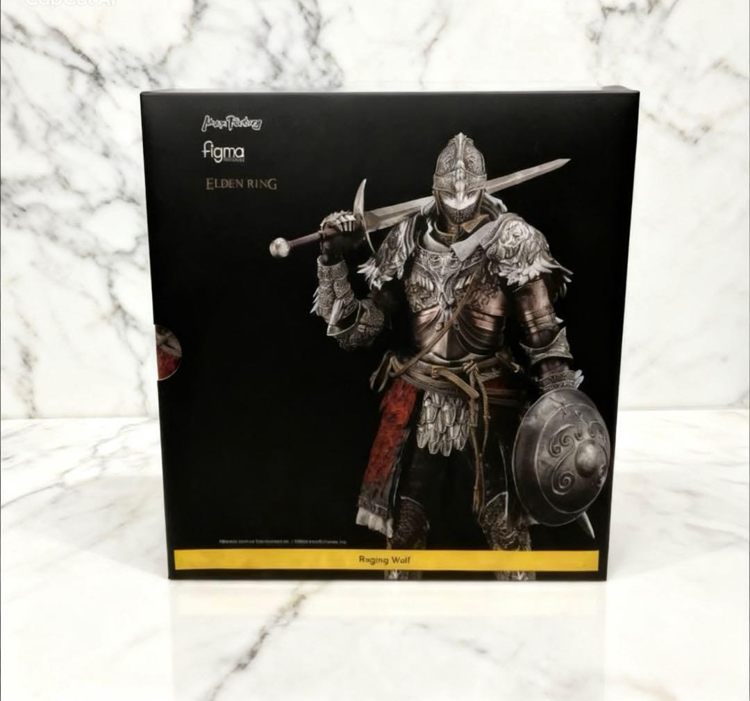マックスファクトリー figma 624 エルデンリング 狼の戦鬼