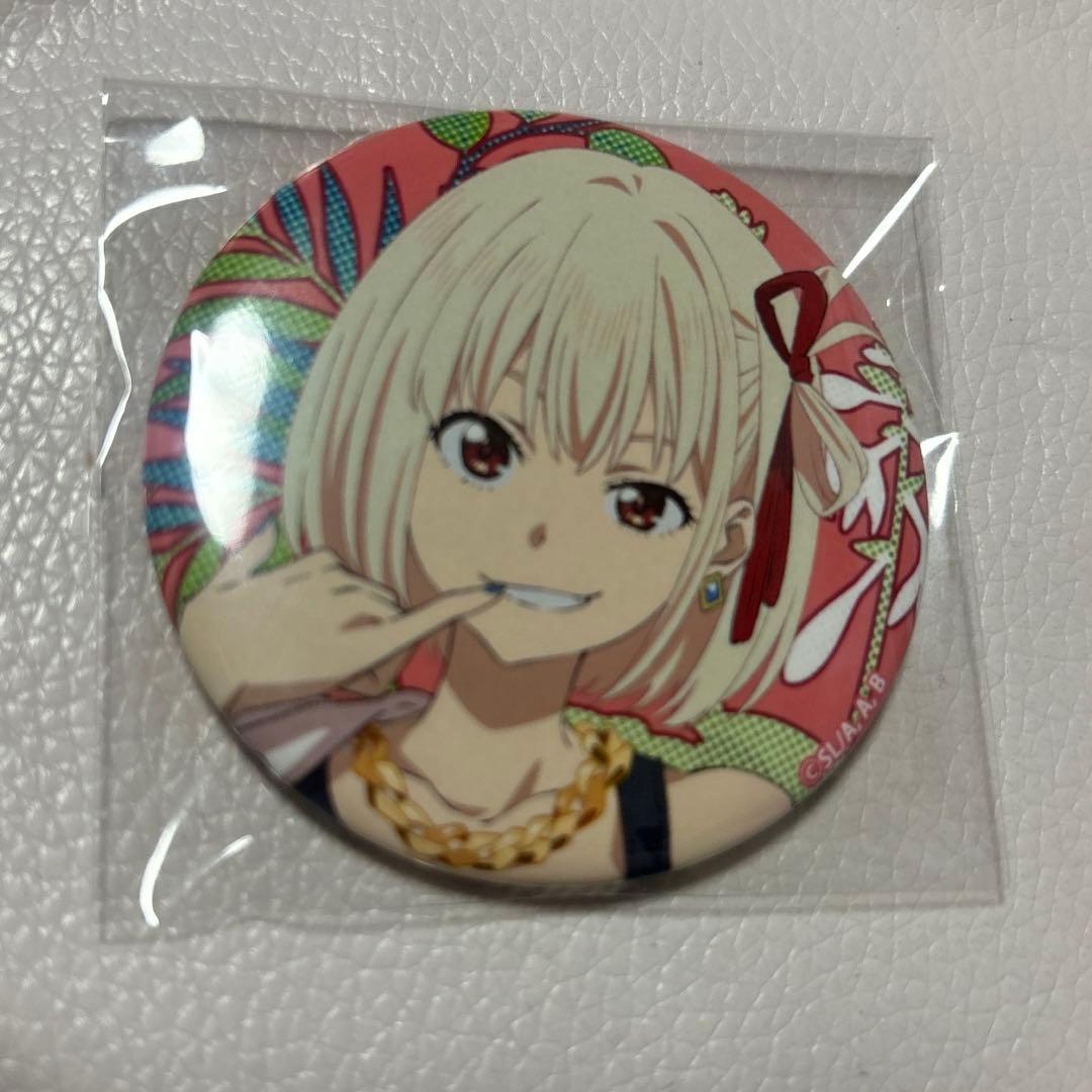 リコリス・リコイル 錦木千束 缶バッジ 夏 - メルカリ