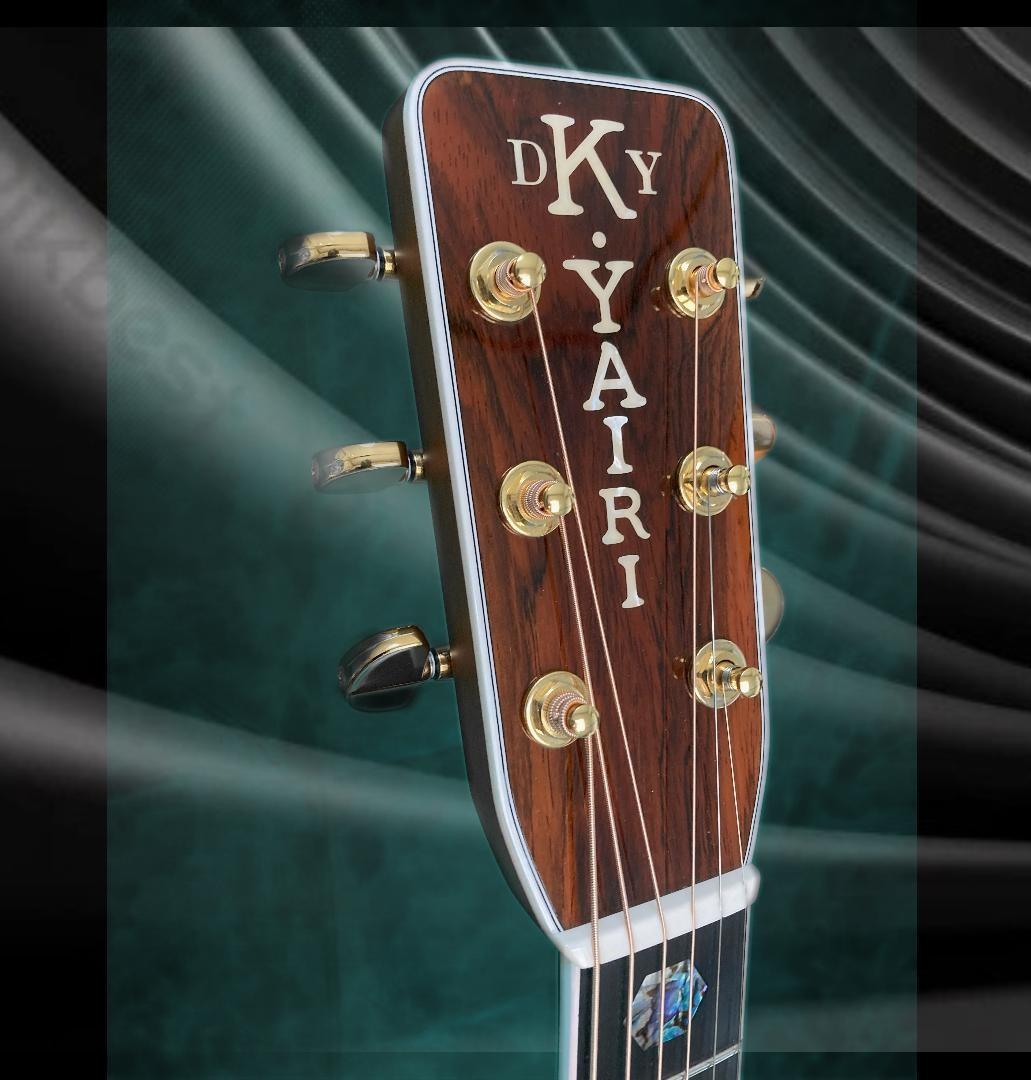 ぶるブルさん　専用　K Yairi DY カスタム　D-45 '68 スタイル