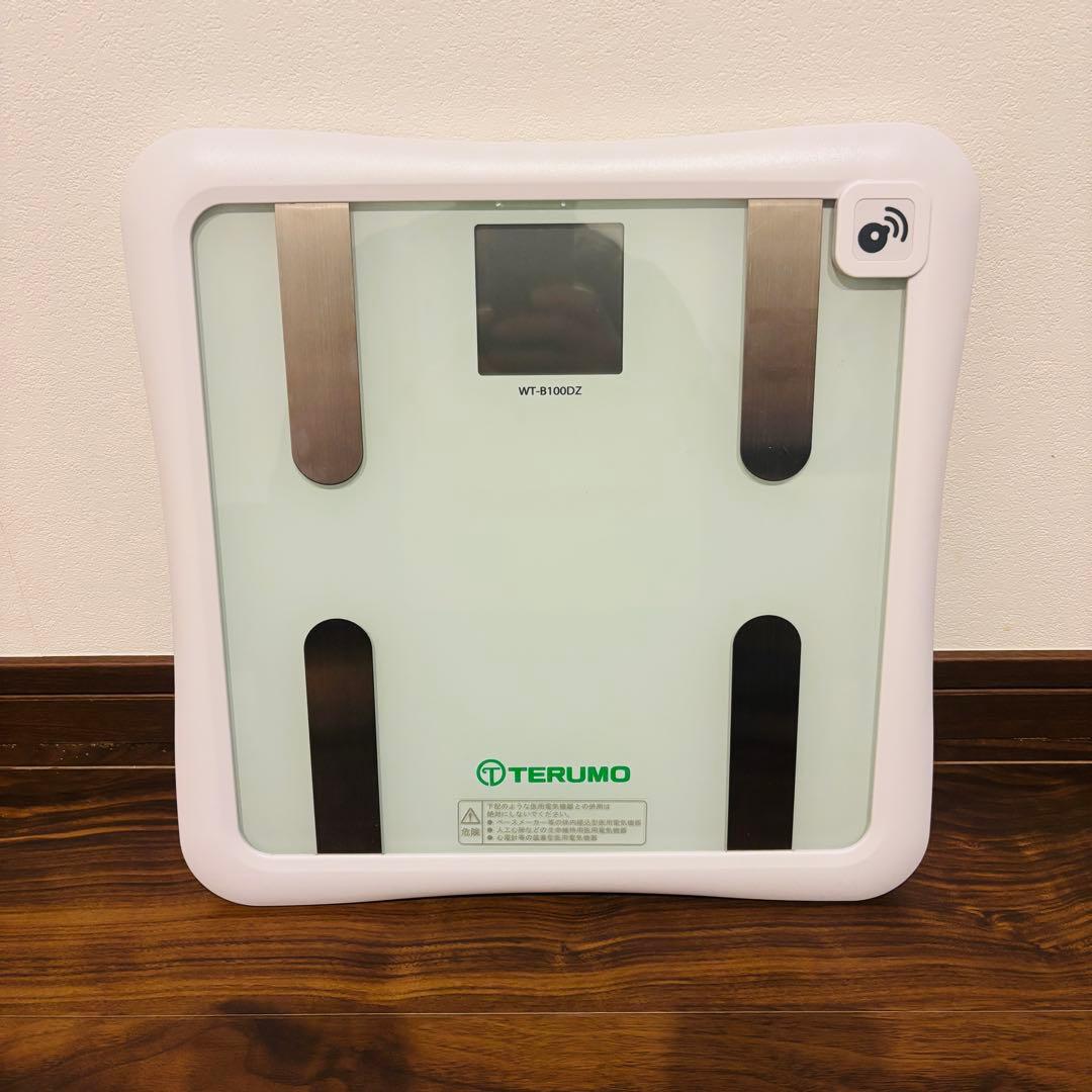 TERUMO WT-B100DZ 体重計 NFC連携　生産終了品