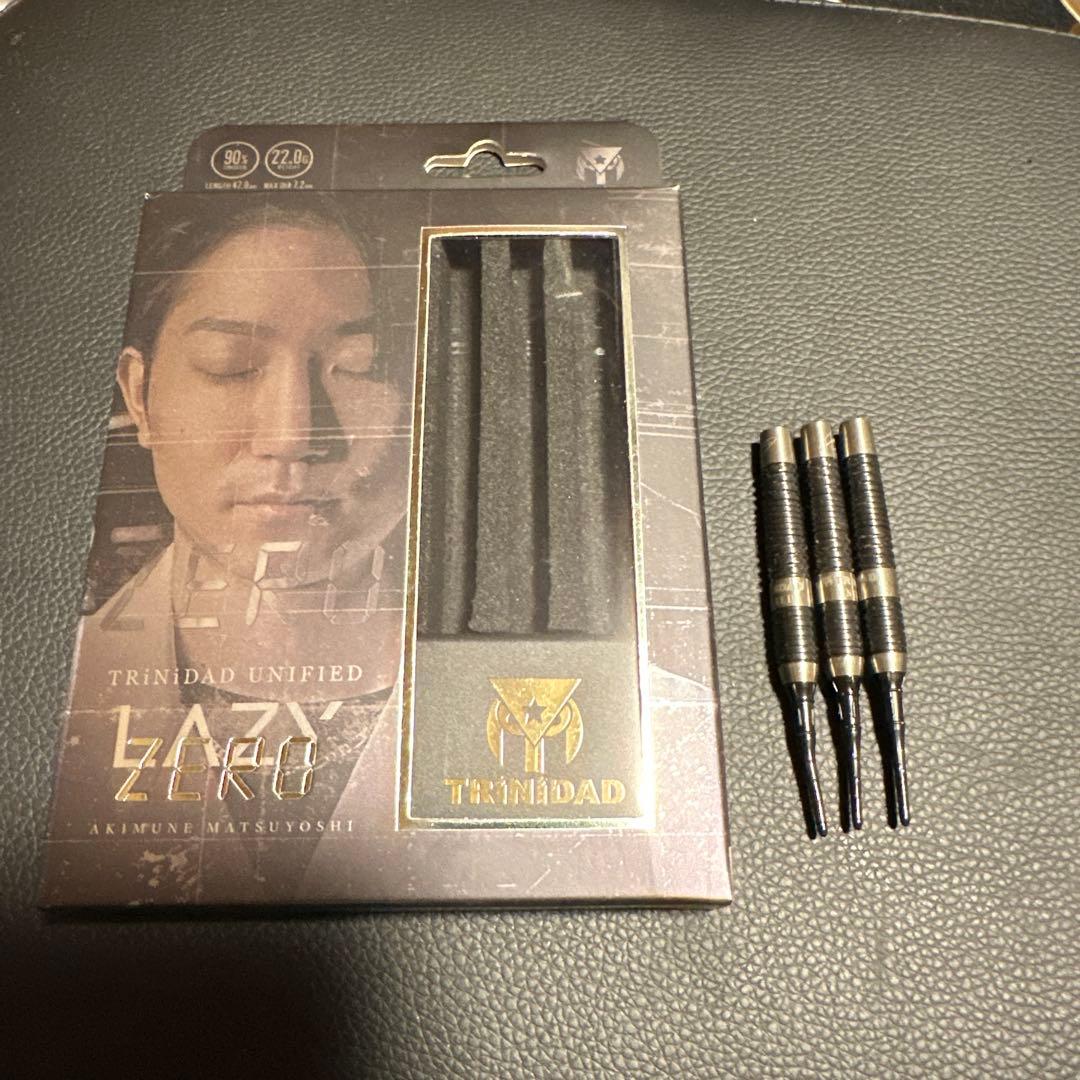 レイジーゼロ Amazon | LAZY ZERO TRINIDAD 松吉輝宗モデル レイジーゼロ 2BA ダーツ