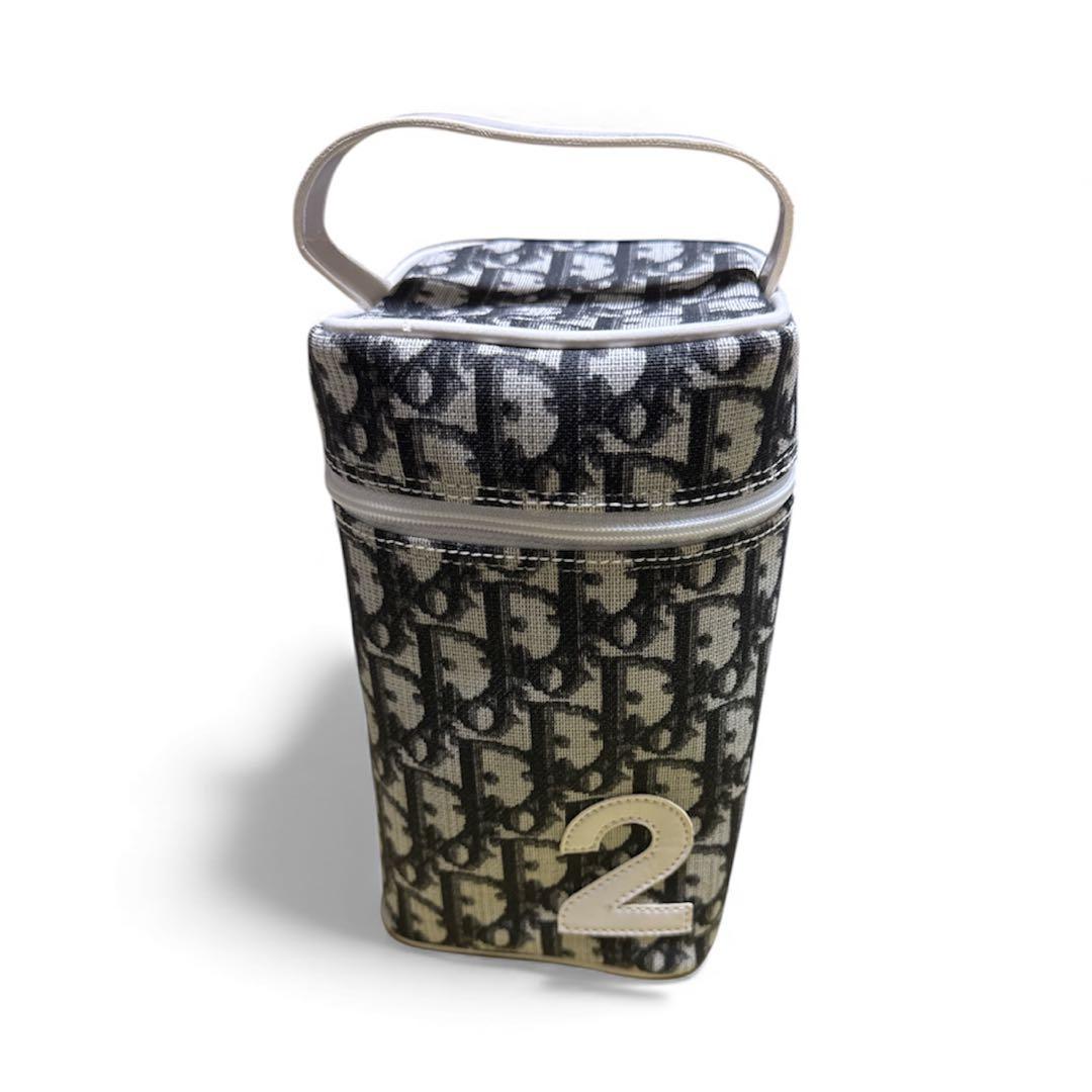 chi♡　Dior ロゴポーチ 2 ハート可愛い♪】DIOR Dioramour Caro チェーン ハート ポーチ (Dior