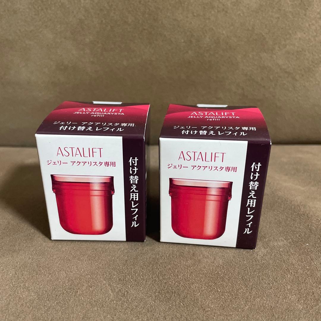 ASTALIFT ジェリーアクアリスタ 付け替え用レフィル 2個セット - メルカリ