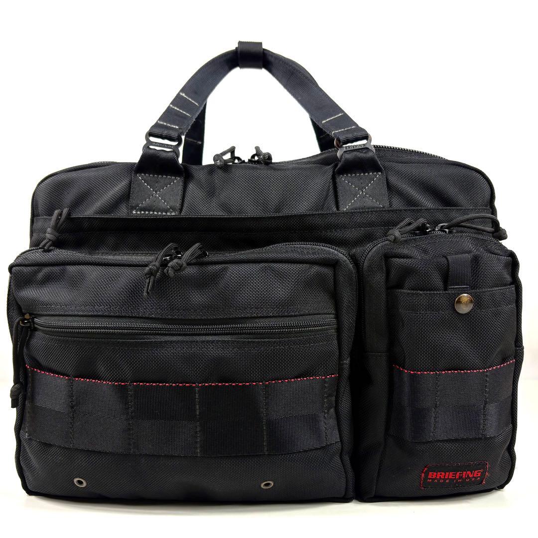 極美品✨ブリーフィング NEO B4 LINER 2way ビジネスバッグ 黒 - メルカリ
