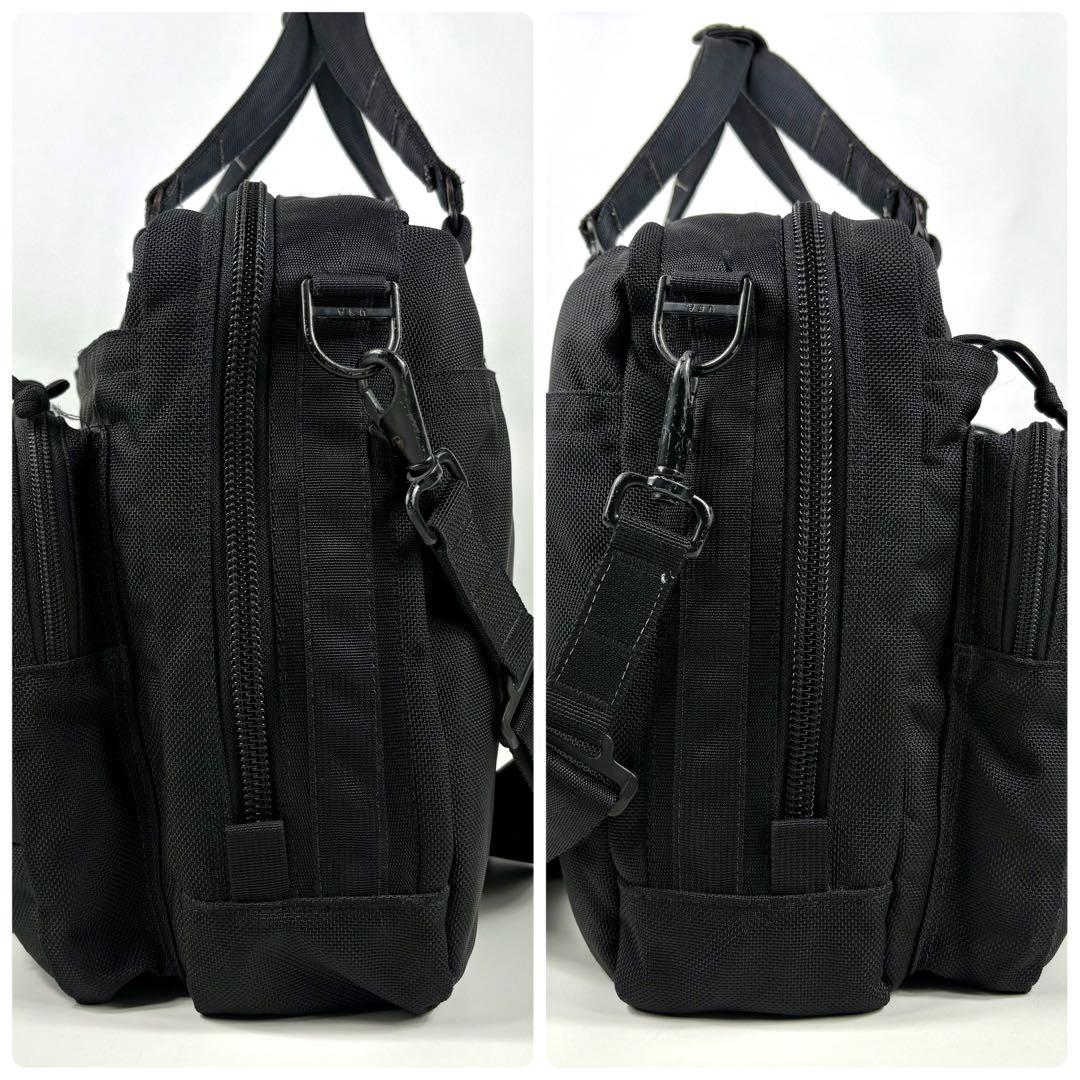 極美品✨ブリーフィング NEO B4 LINER 2way ビジネスバッグ 黒 - メルカリ