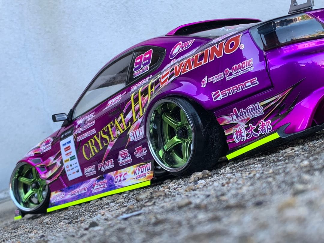 アディクション 中村直樹 S15 シルビア 未走行 ラジコン ボディ - メルカリ