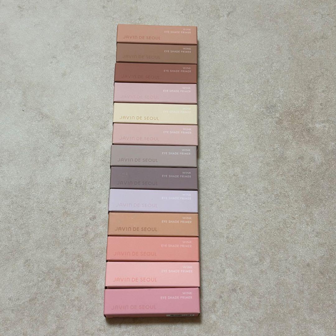 JAVIN DE SEOUL ウィンク アイ シェード プライマー 13本セット