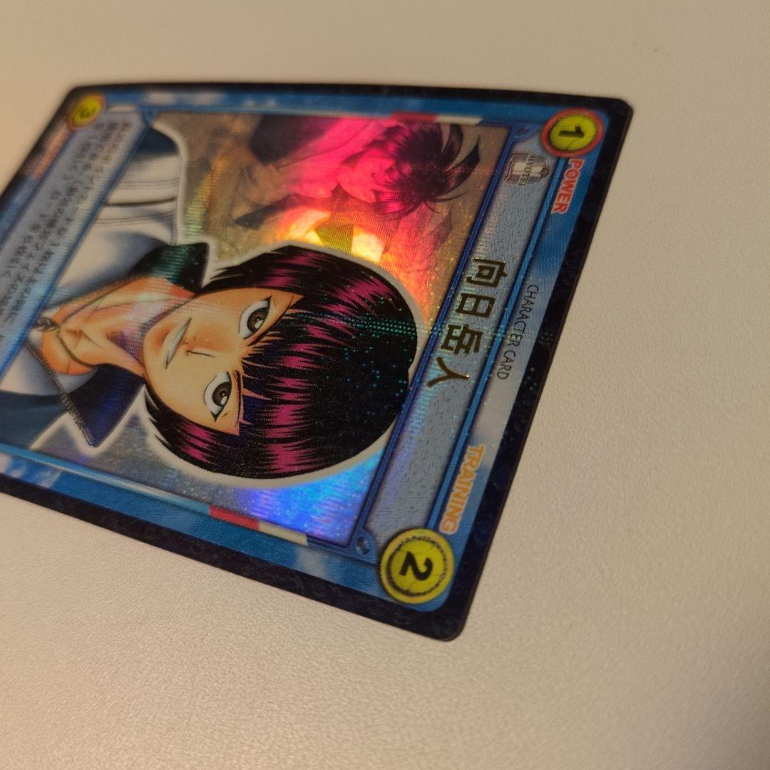 テニスの王子様 向日岳人 非売品TCG CN122SR スーパーレア テニプリ