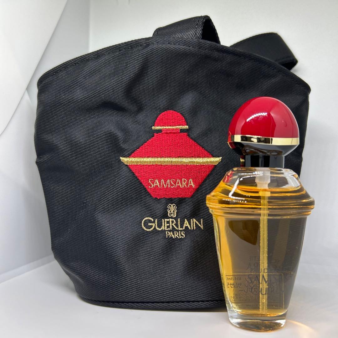 最終値下げ 】ゲラン 香水 サムサラ 30ml 廃盤 ミニバッグセット