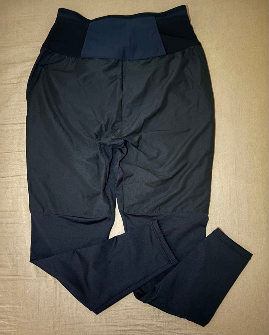 専用機ノースフェイス ホワイトライトタイツ NB82375 ブラックメンズ