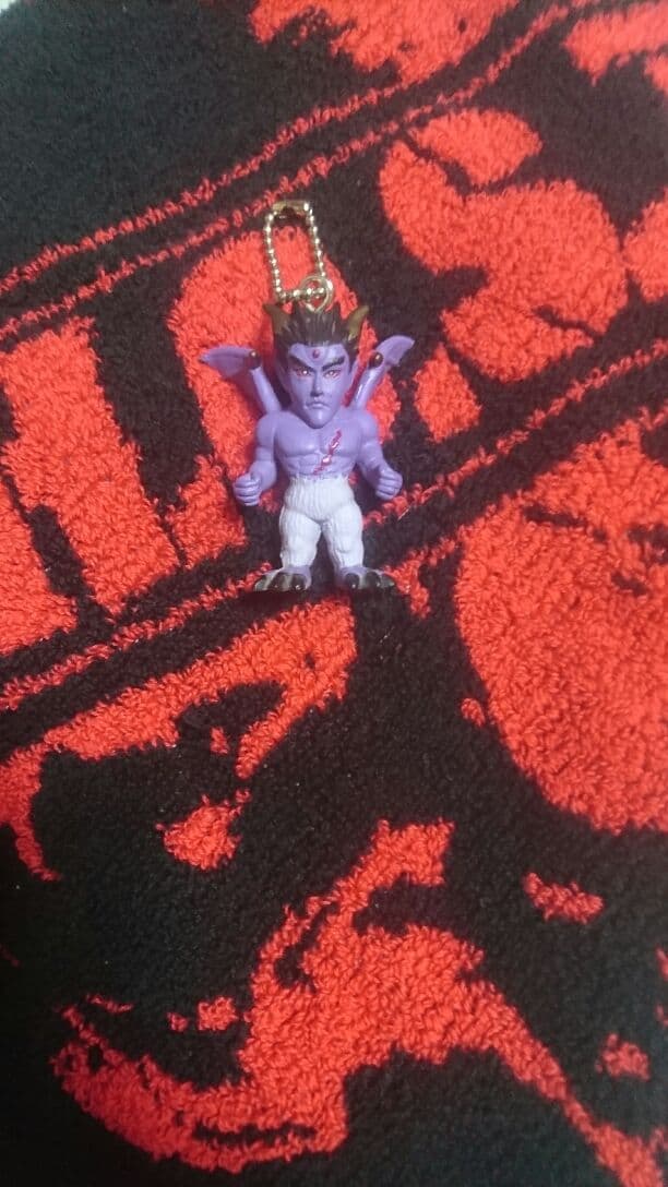 鉄拳キーホルダー