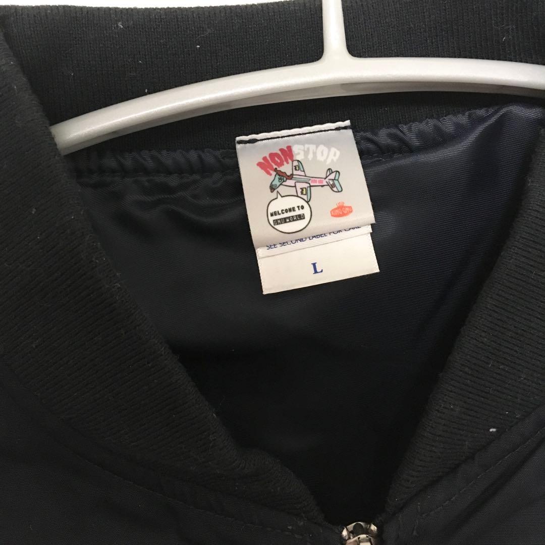 ブルゾンL kinggnu brain wash 初期グッズ インディーズ 中古 - メルカリ