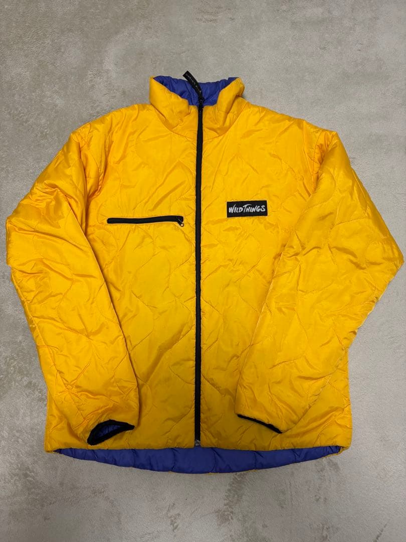 希少　USA製90s WildThings ワイルドシングス　プリマロフト　中綿