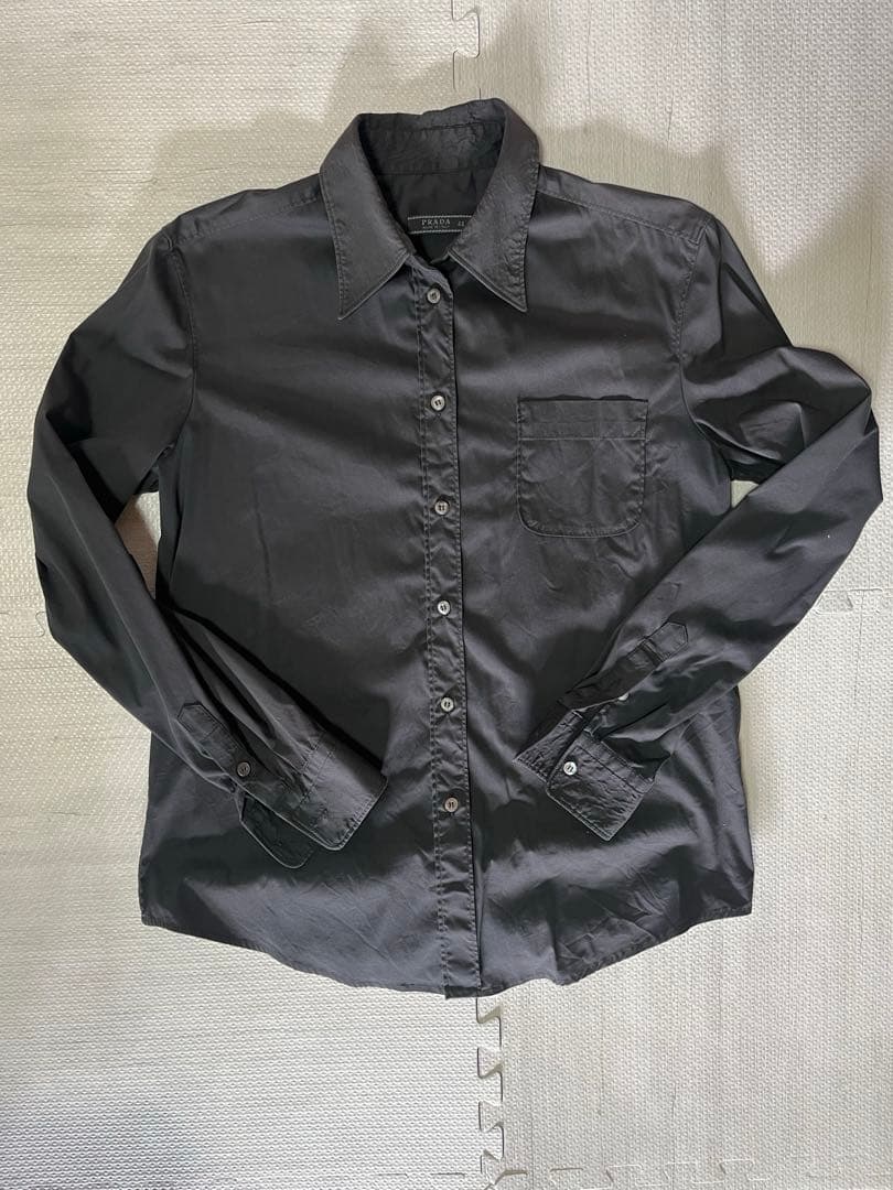PRADA プラダ シャツ ブラック