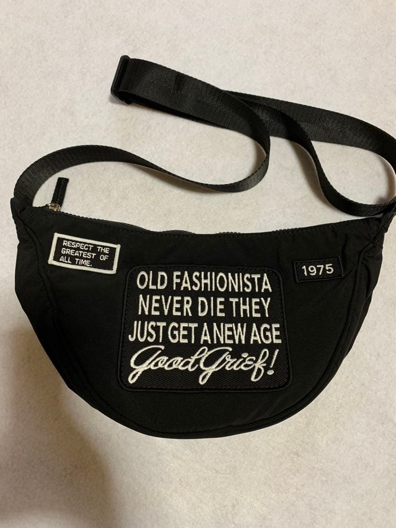 【GOOD GRIEF!】PATCHED BANANA バッグ