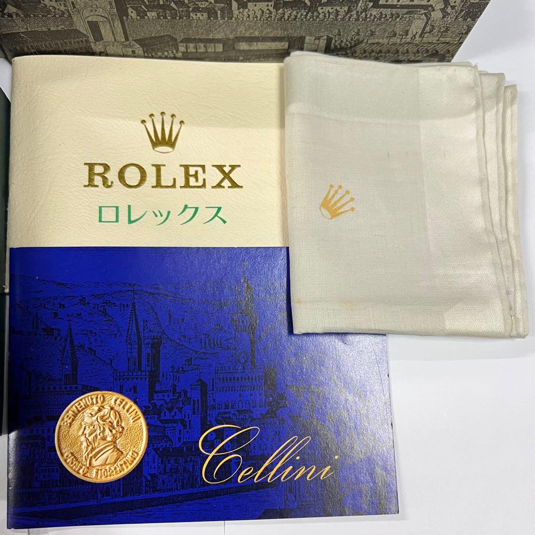 ROLEX ロレックス チェリーニ 空箱 レア A - メルカリ