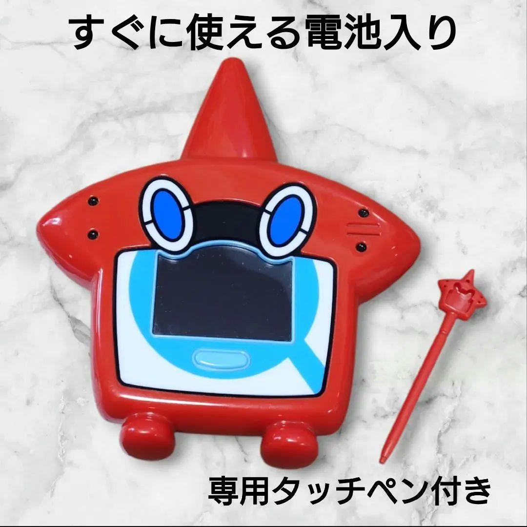 ポケモン ロトム図鑑DX アローラポケモン ミニゲーム 動作確認済 電池