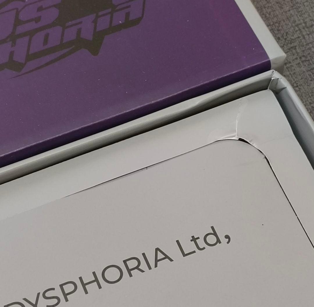 DYSPHORIA MAKI 真希 ガラスマウスパッド - メルカリ