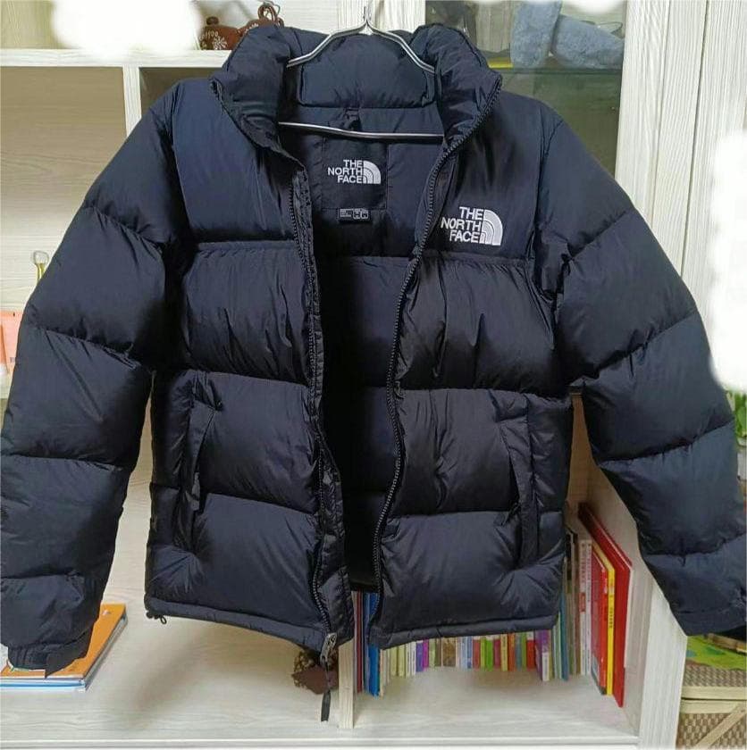 新品【M】 ノースフェイス　ヌプシ　700フィル　ダウンジャケット ノースフェイス☆ウィメンズ ヌプシ ジャケット Green 700Fill☆ (THE