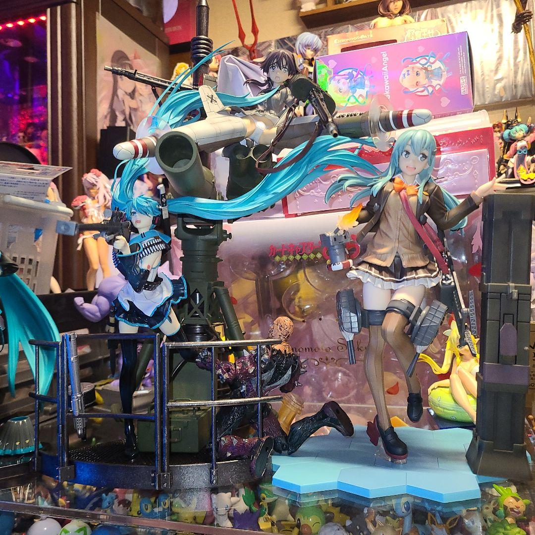 ジャンクフィギュアまとめ売り