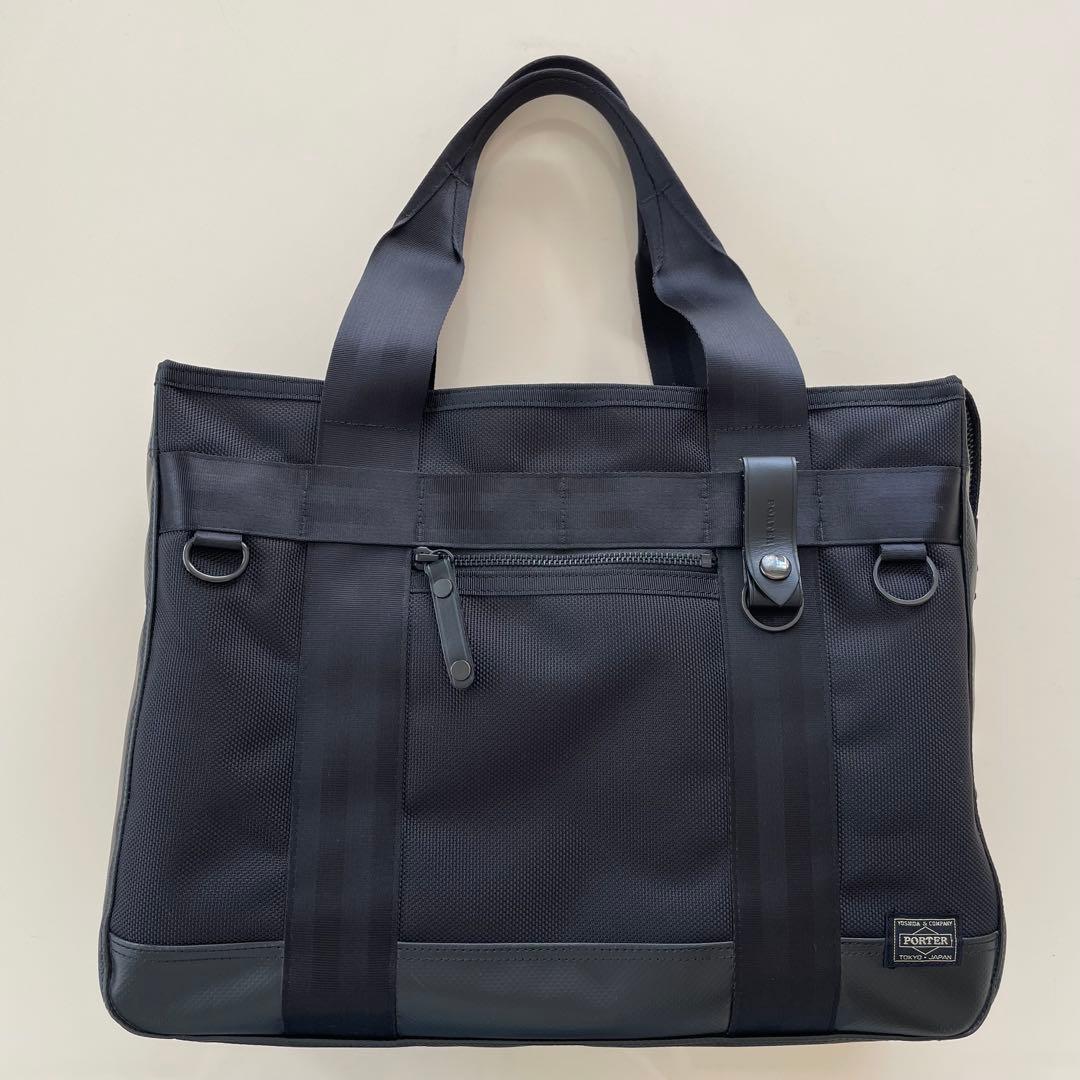 ポーター ヒート トートバッグ 703-07966 吉田カバン PORTER ポーター ヒート トートバッグ 703-07966 吉田カバン メンズ B4