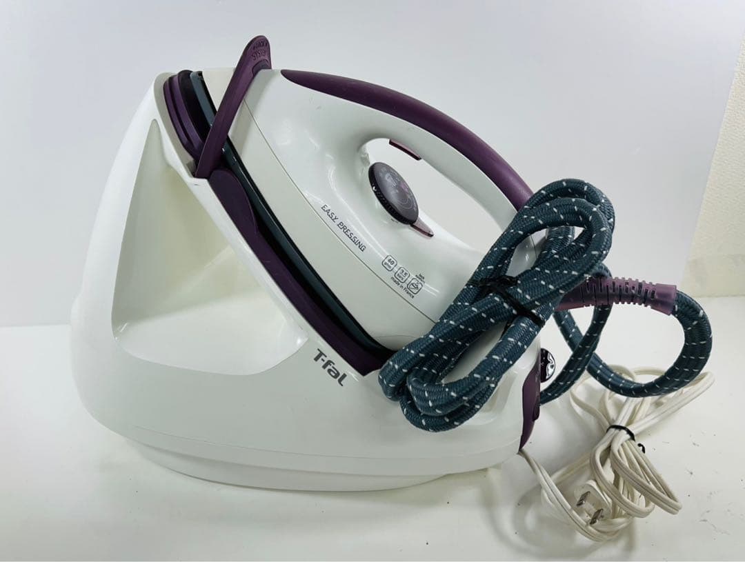 ティファール スチームアイロン イージープレシング GV5240J3