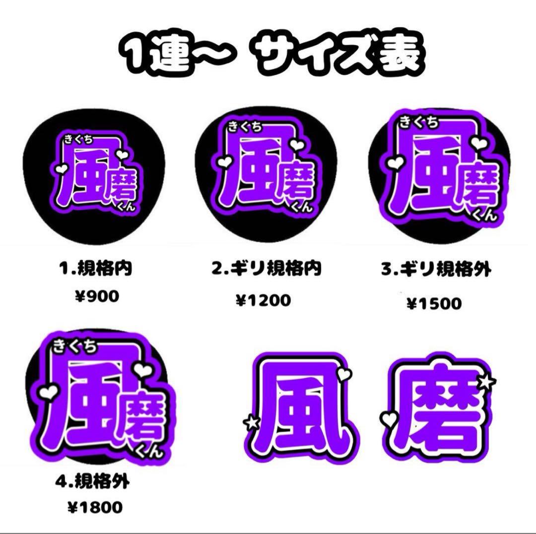 連結うちわ 連結文字パネル 1連 2連 ハングル うちわ オーダーページ