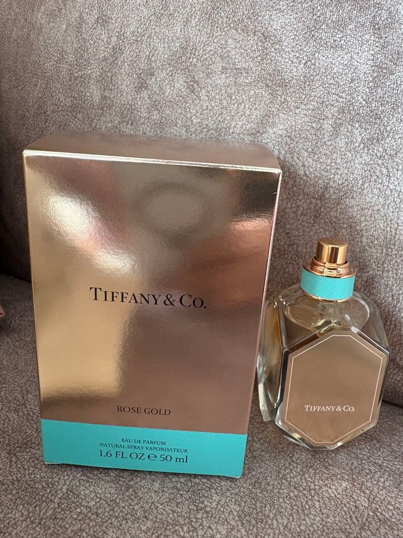 ティファニー　ローズゴールド　オードパルファム　50ml
