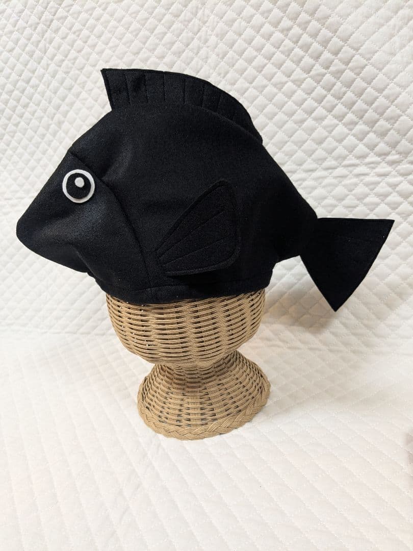 サメ シャークかのんちゃん さかなクン ハコフグ 帽子 子供 大人