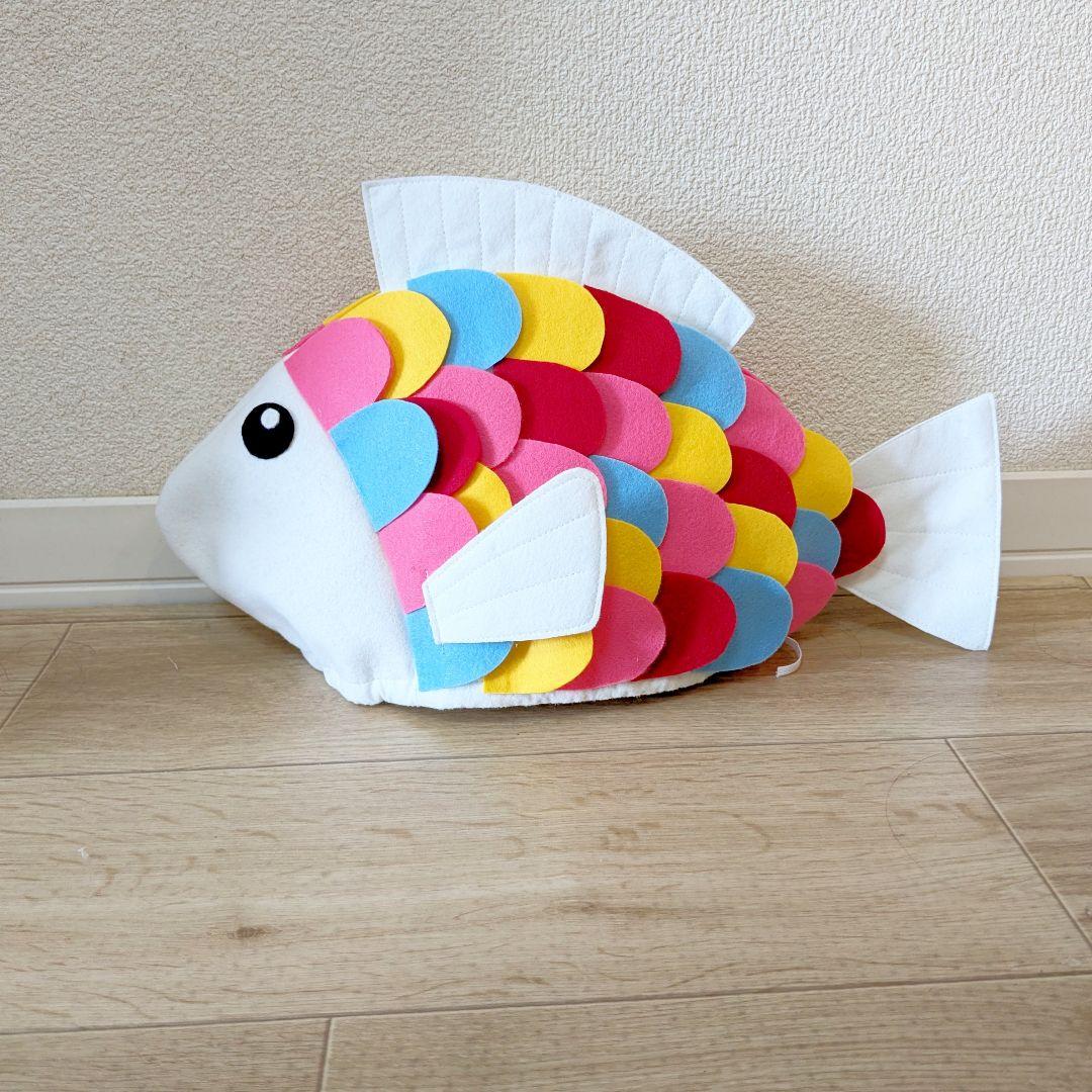 サメ シャークかのんちゃん さかなクン ハコフグ 帽子 子供 大人