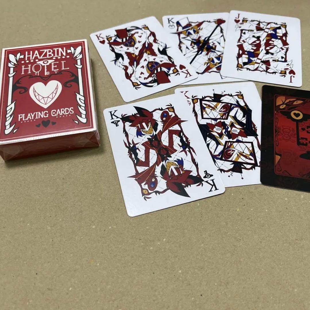 ハズビンホテル hazbin hotel トランプ - メルカリ