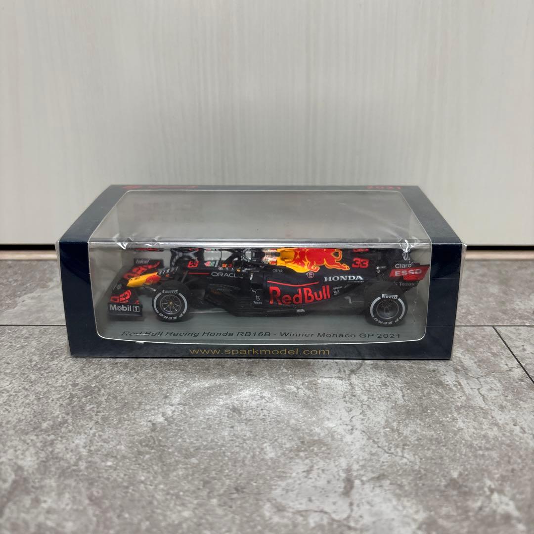 レッドブル　RB16B モナコウィナー　マックスフェルスタッペン