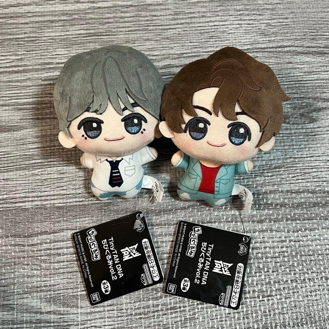 TinyTan DNA BTS ちびぐるみ vol.2 グク テテ 2種セット！ - メルカリ