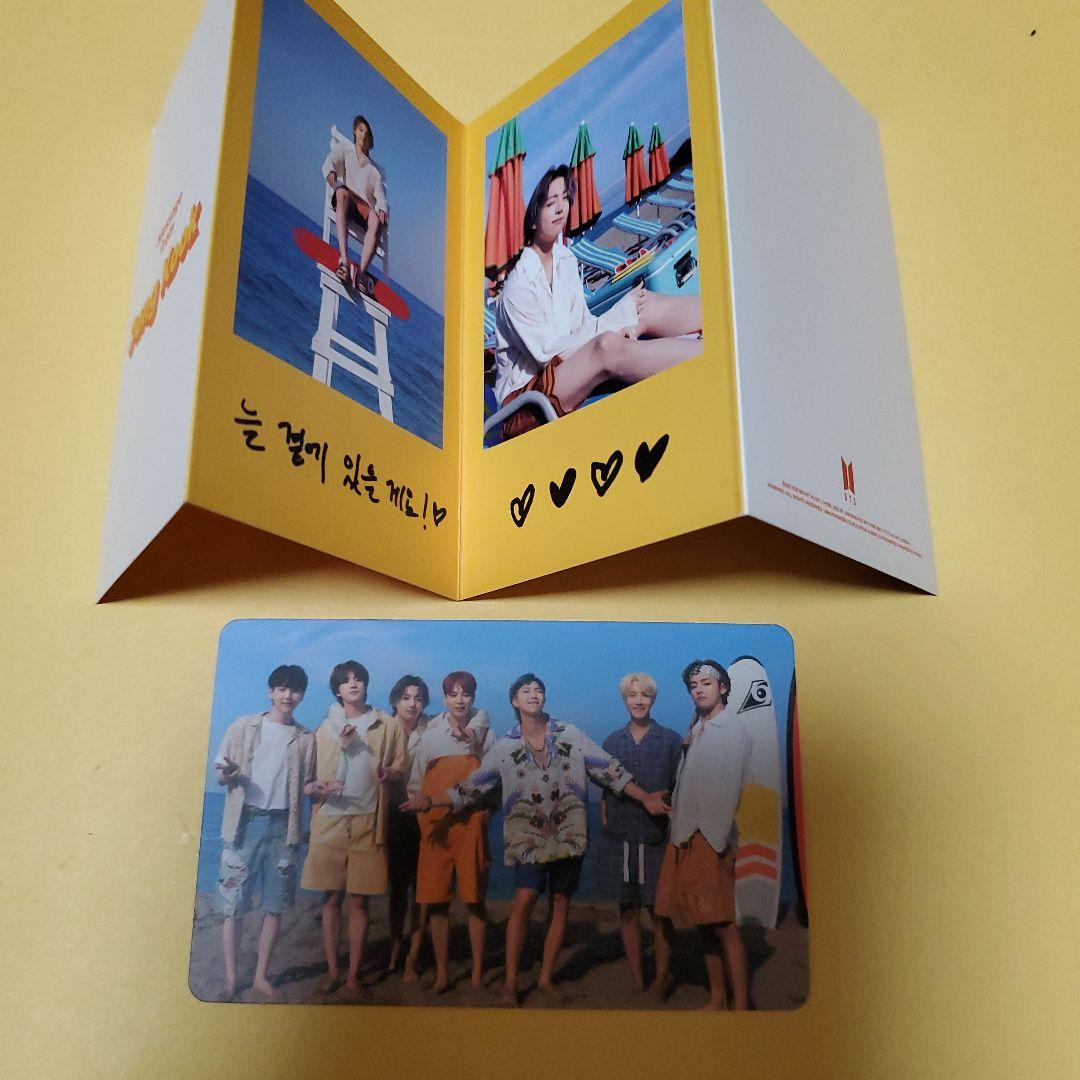 BTS 公式 BUTTER オール トレカ ジョングク メッセージカード - メルカリ