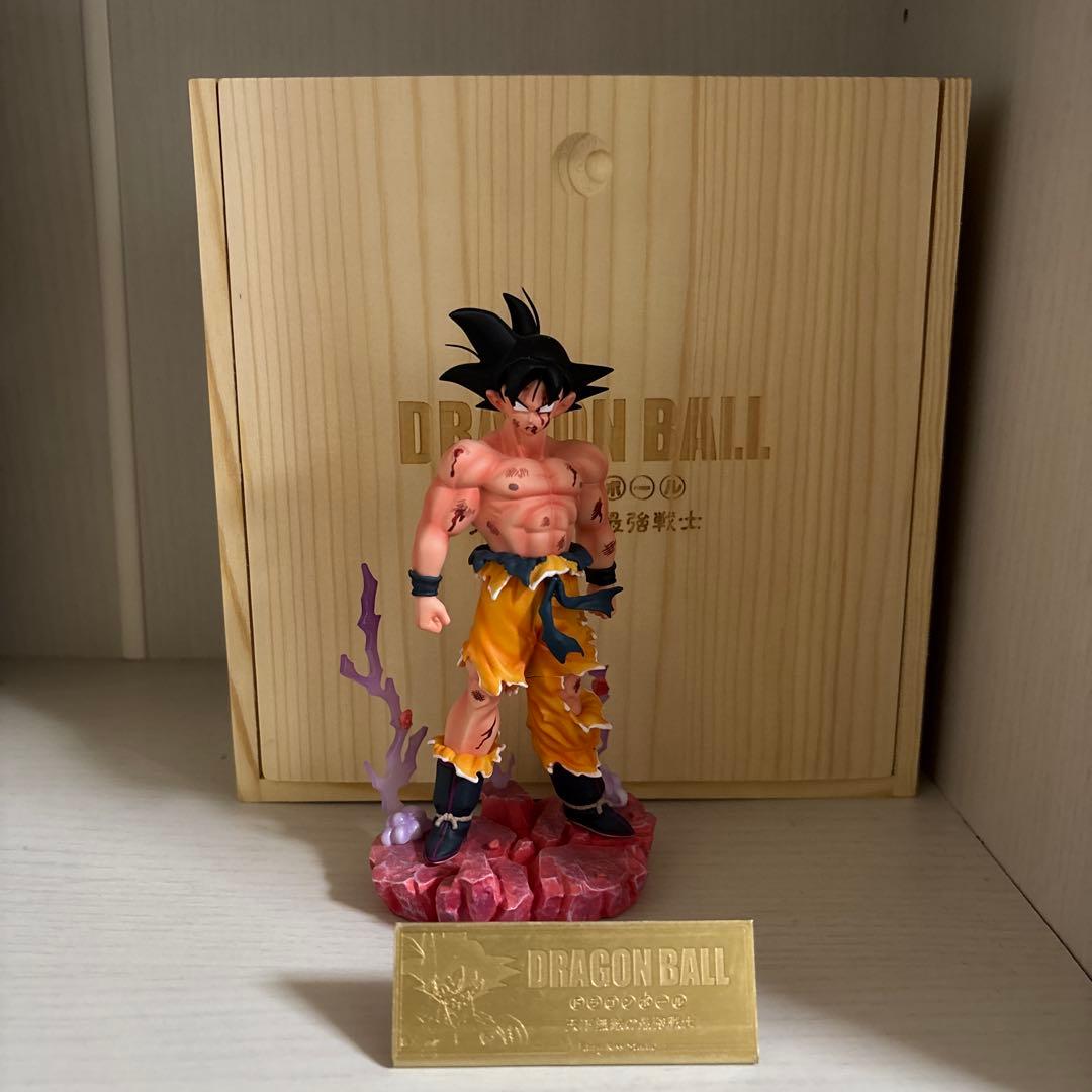 原作色　ドラゴンボール　ガレージキット　塗装済み　フィギュア　孫悟空
