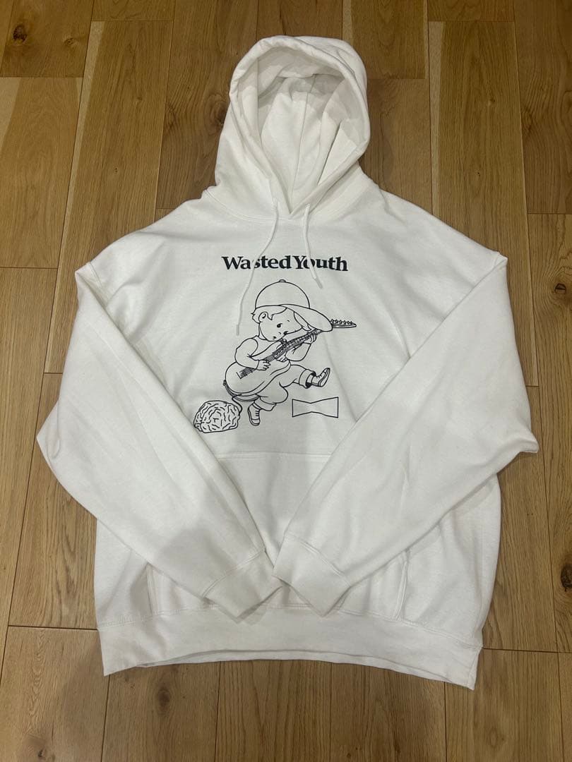 UNDERCOVER ✖︎ Wasted Youth パーカー XL