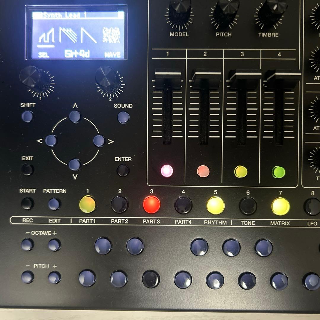 Roland シンセサイザー SH-4d 1/5までの価格です