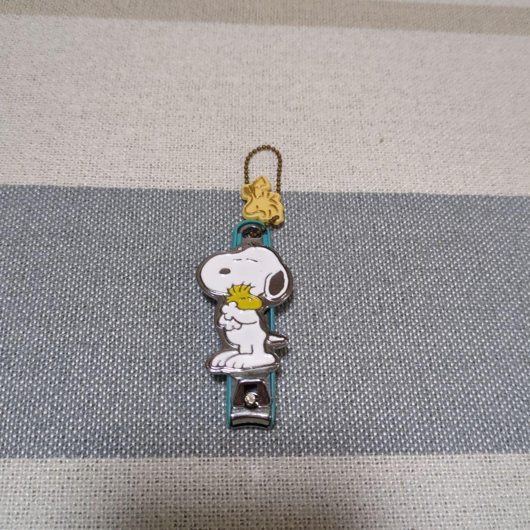 SNOOPYレトロ爪切り1990年代日本製 スヌーピー ダイカット 爪切り 貝印 日本製 レア サンリオ 昭和レトロ