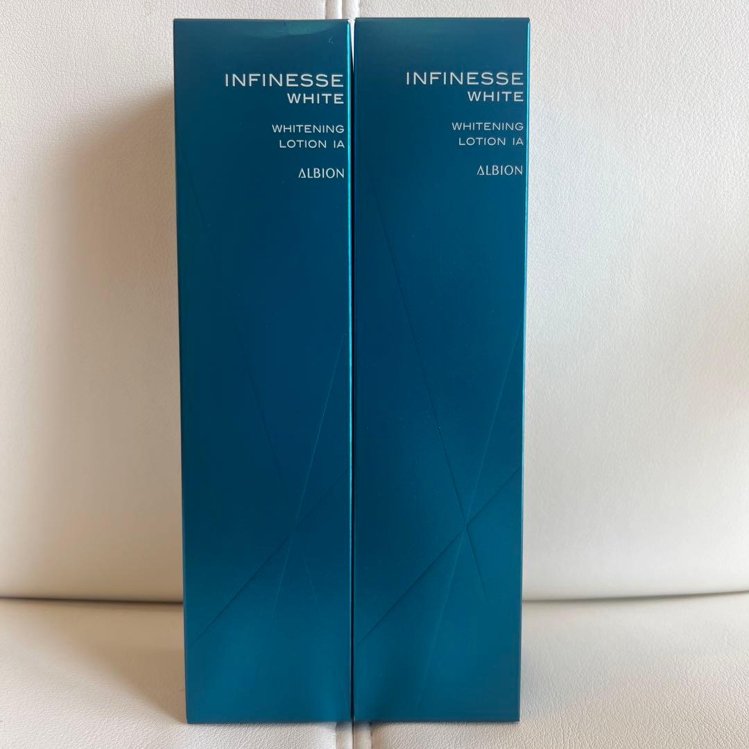 再お値下げ【アルビオン】アンフィネスホワイト/ホワイトニングローション2本セット