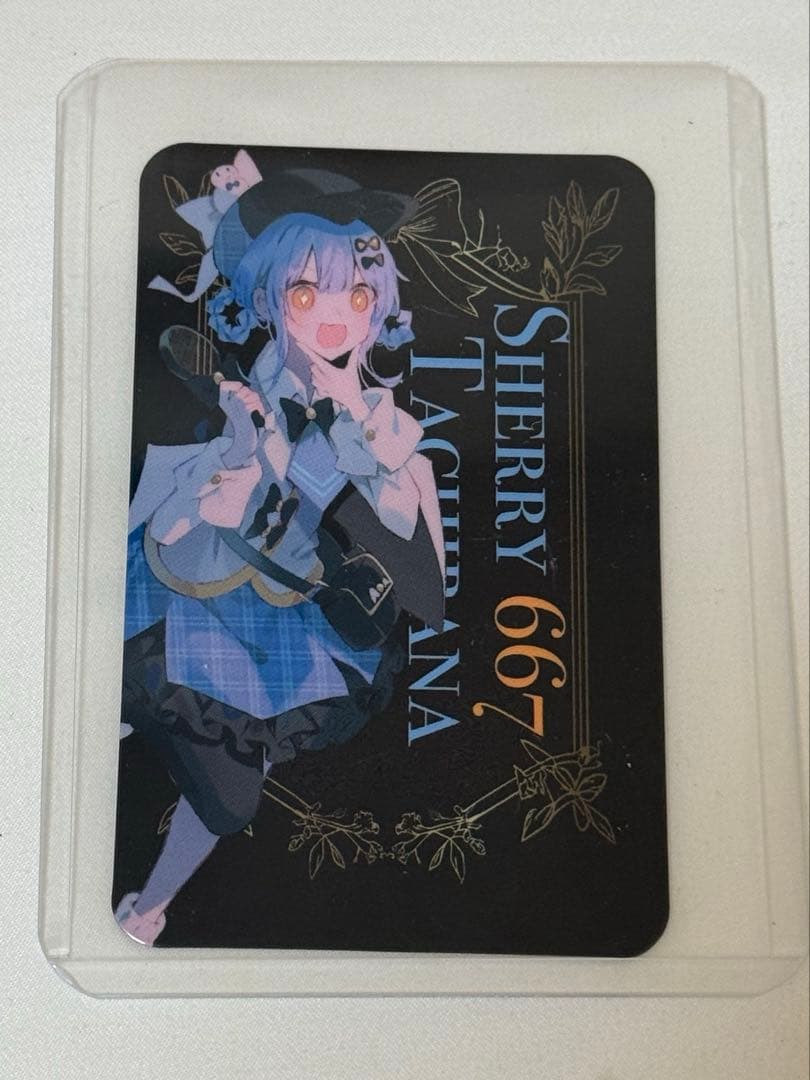 魔法少女ノ魔女裁判 まのさばコラボカフェ 予約特典カード 橘シェリー