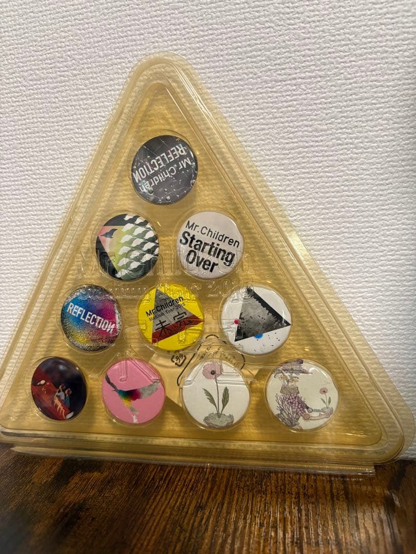 Mr.Children ピンバッジ 10個セット - メルカリ